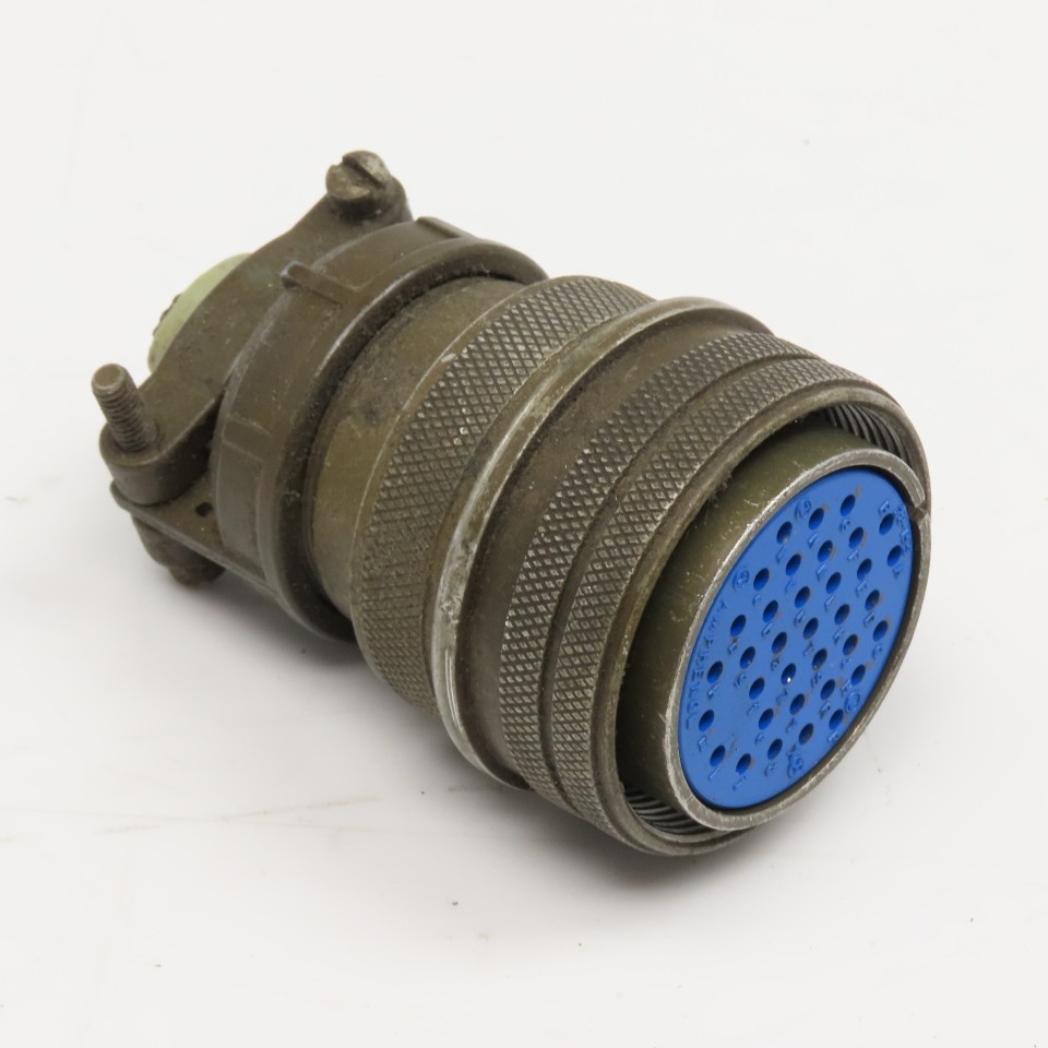 Amphenol F16A 28-15S Circular Connector 35 Position Female Solder Cup Size 28