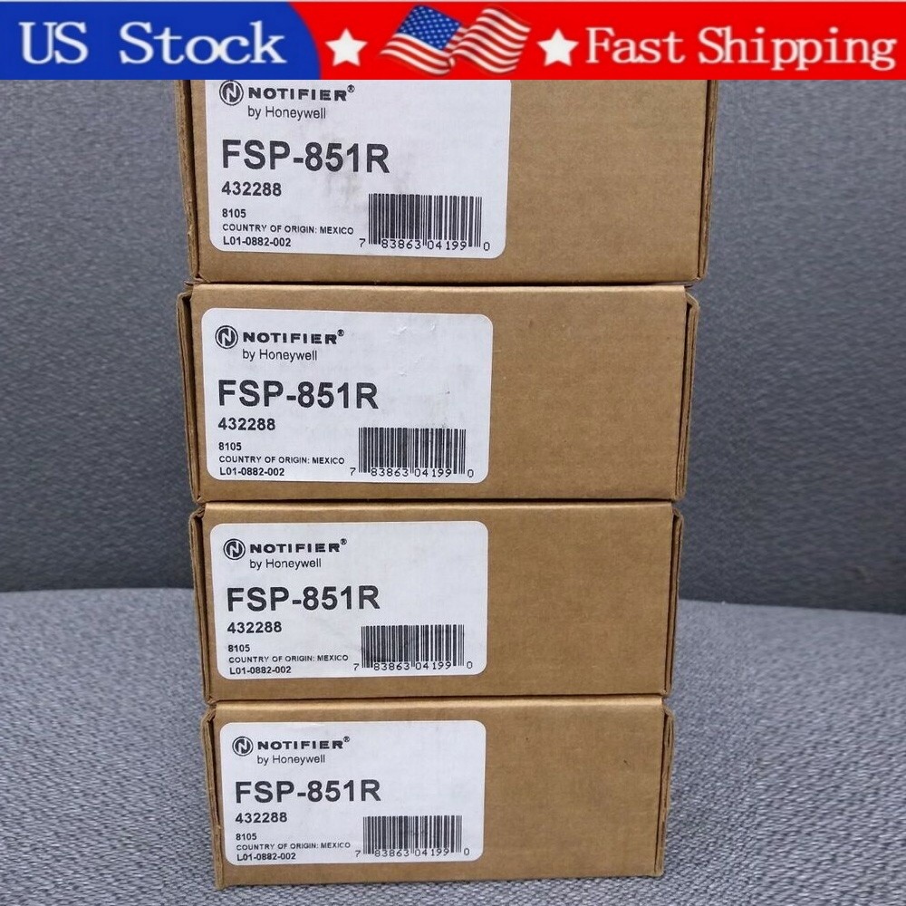 1PCS Brand New Notifier FSP-851R Smoke Detector FSP851R Fast Shipping