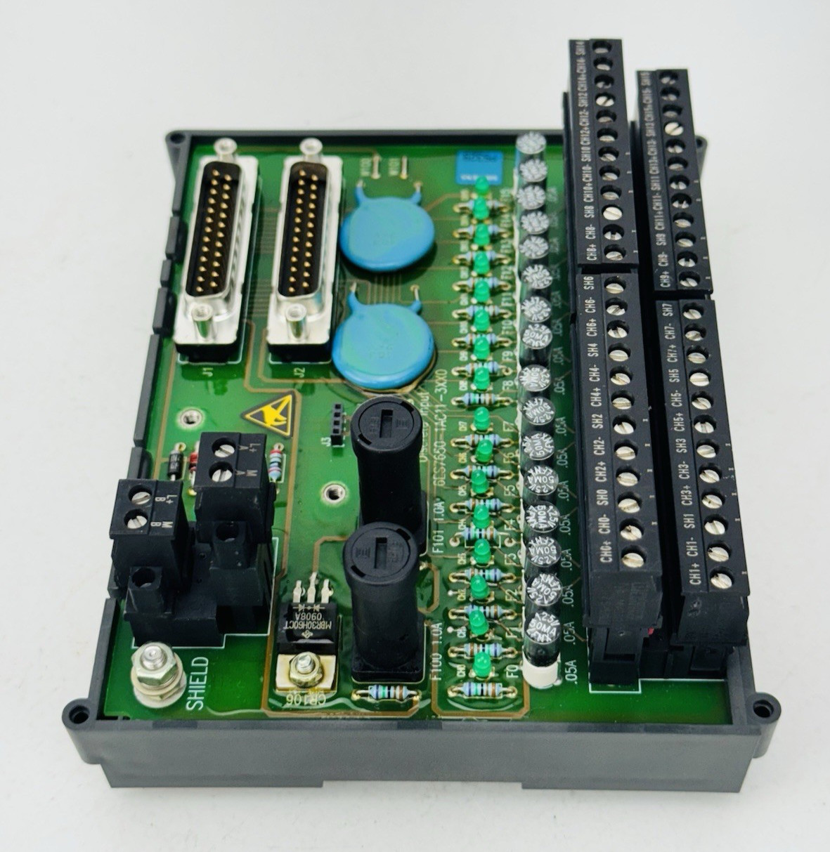 SIEMENS 6ES7650-1AC11-3XX0 Discrete Input MTA 16 Channel *WARRANTY*