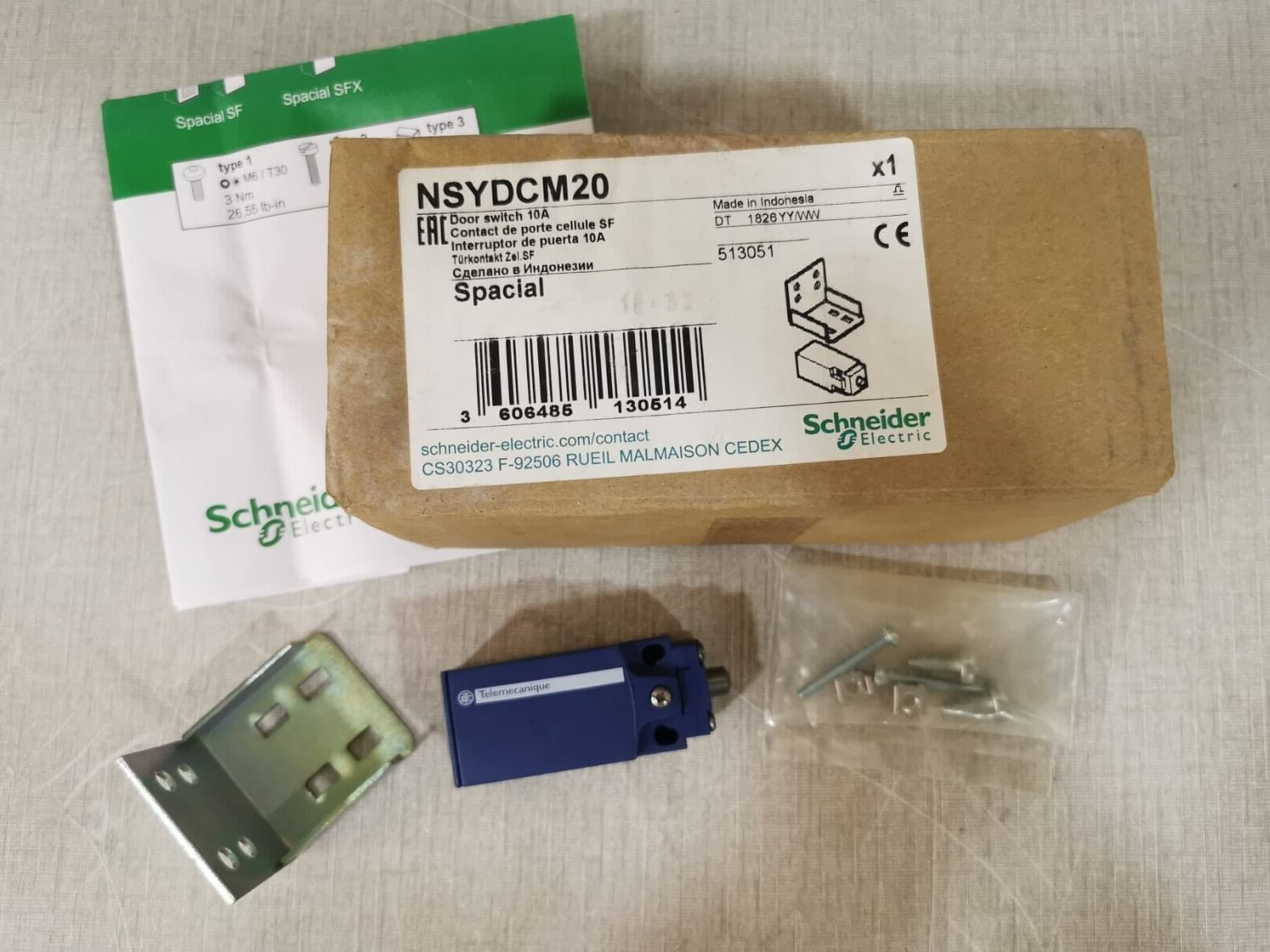 Schneider Electric NSYDCM20/ Telemecanique XCKN2110P20