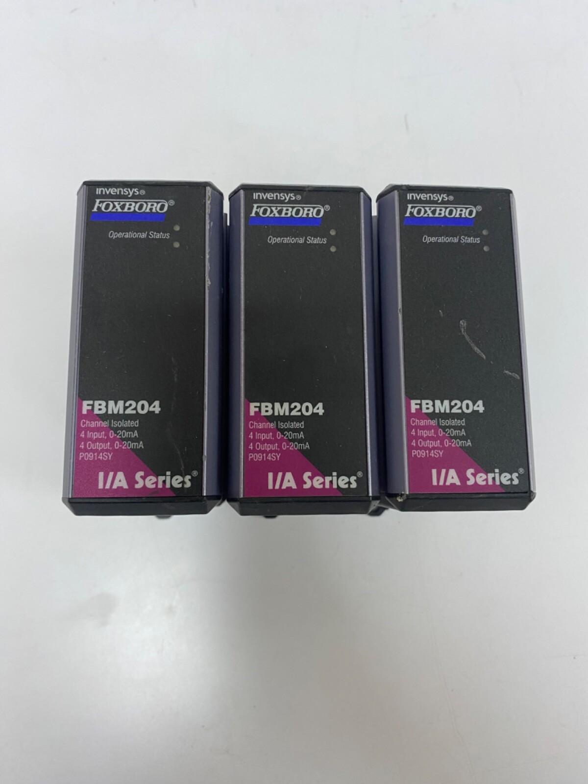 FOXBORO FBM204 Channel Isolated P0914SY