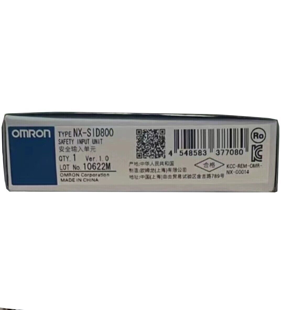 NX-SID800 1PC NEW OMRON Safe Input Unit NX-SID800