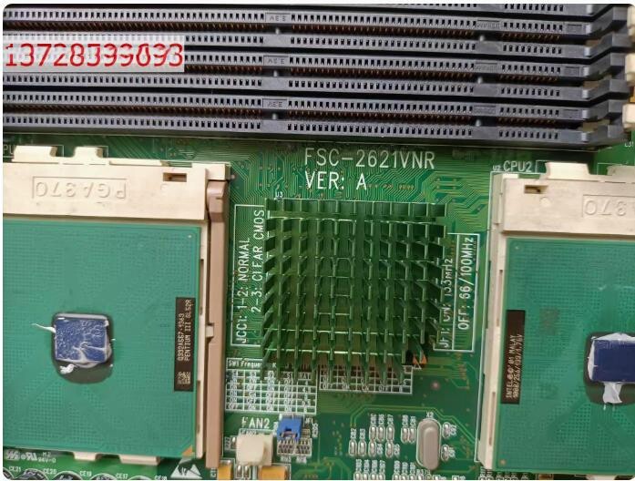 EVOC FSC-2621VNR VER:A Industrial Control Motherboard