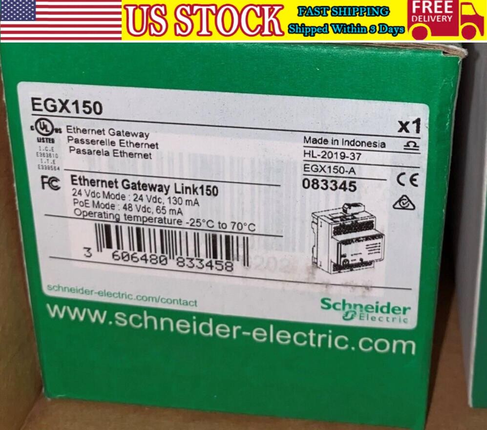 SND EGX150 ETHERNET GATEWAY LINK 150 IN BOX READY TO SHIP US Free TAX