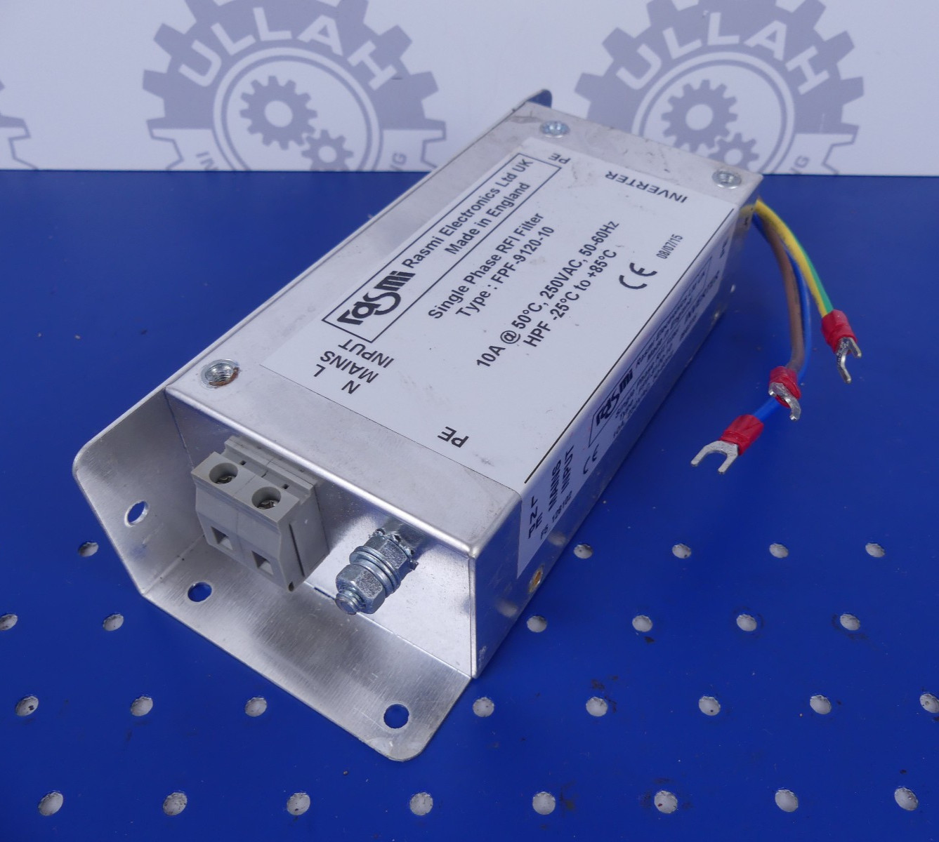 Rasmi electronics Single Phase RFI Filter FPF-9120-10