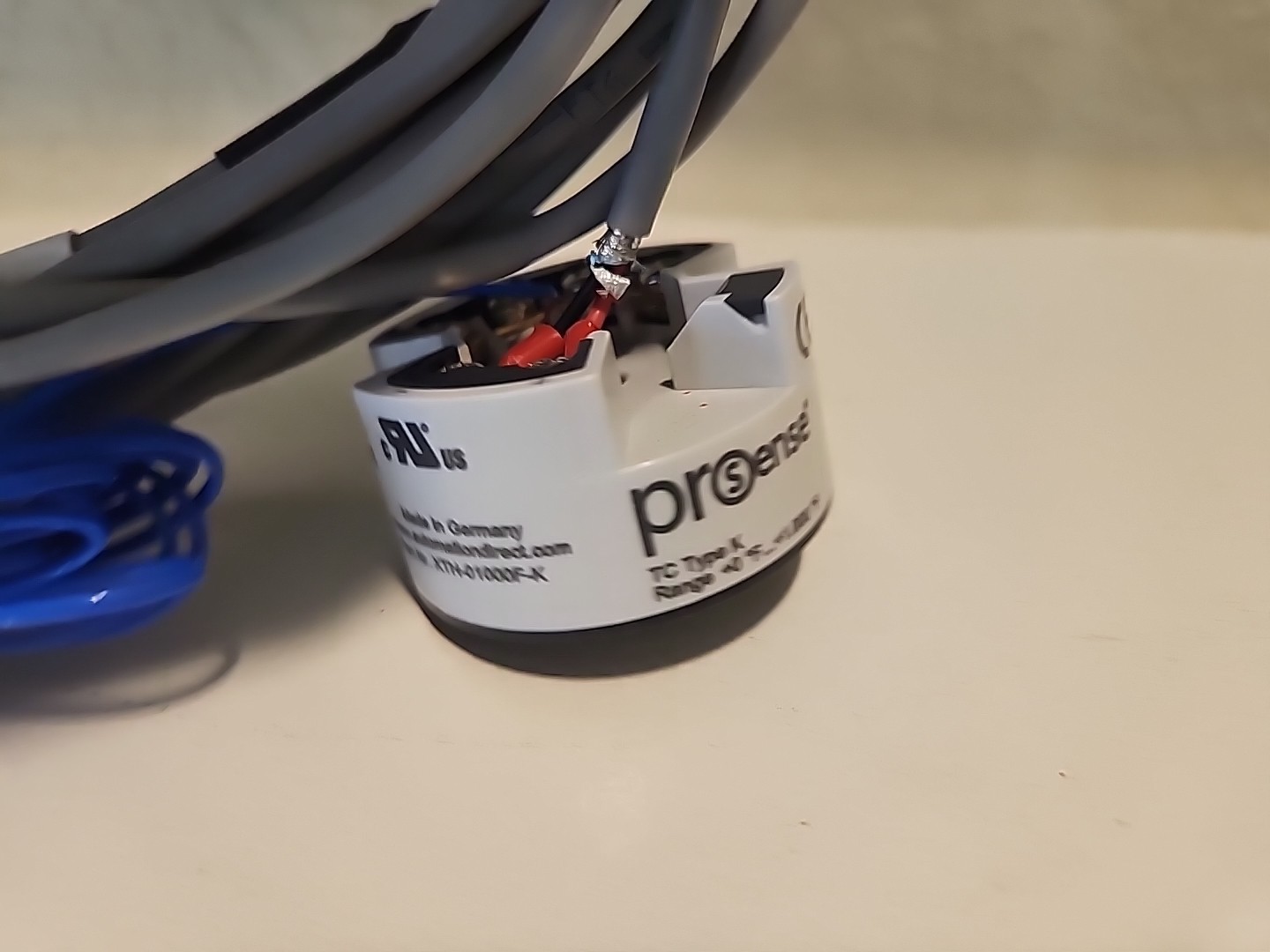 ProSense AutomationDirect TC Type K | XTH-01000F-K With Control Wire Included