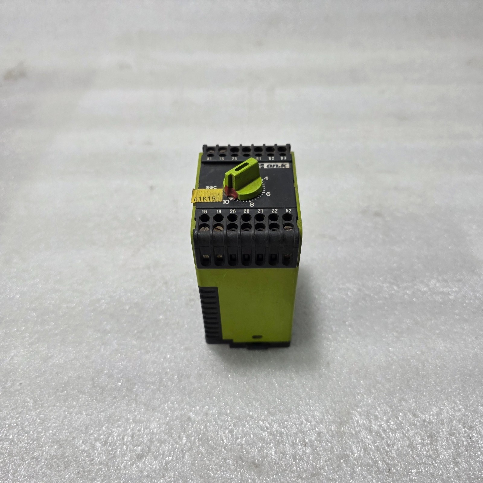 AN.K TIME DELAY RELAY 220V AC MULTI-RANGE TIMER RELAY WITH ROTARY SETTING