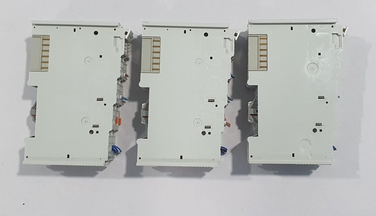 3 PIECE LOT | BECKHOFF | EL7041 0000 | STEPPER MOTOR TERMINAL, TESTED OKAY