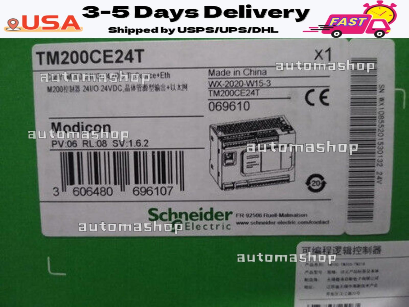 1PC New Schneider TM200CE24T PLC Module Expedited Shipping
