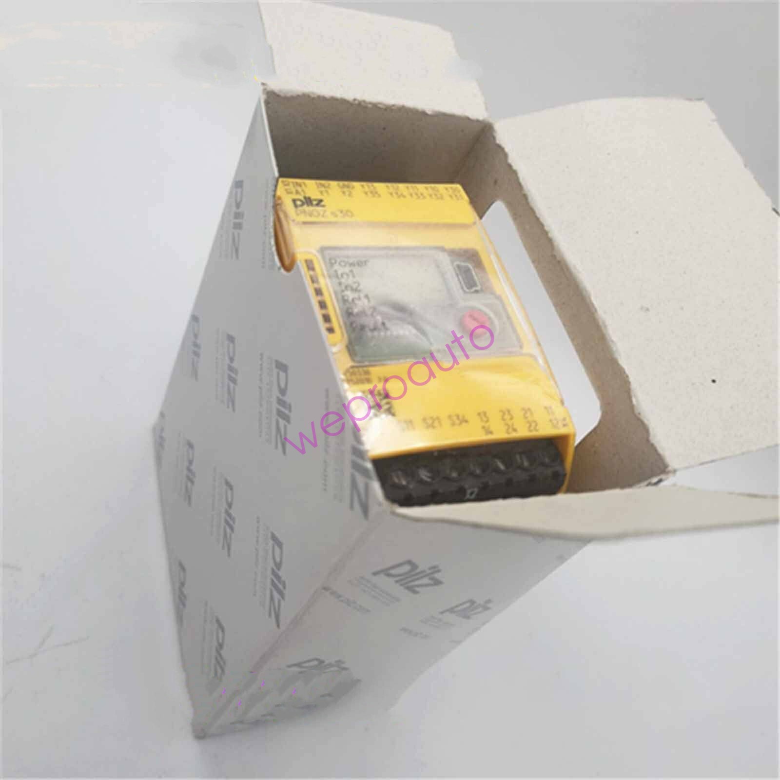 1PC New safety relay Pilz PNOZ S30 750330 In Box#QW