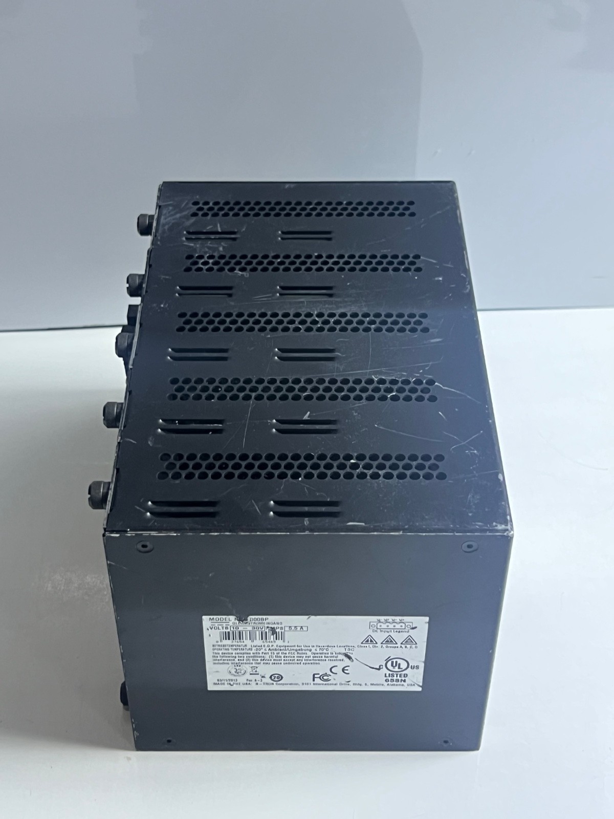 N-Tron 7900 CPU Module + 9004FXC-SC-15 + 9000BP Industrial Ethernet Switch