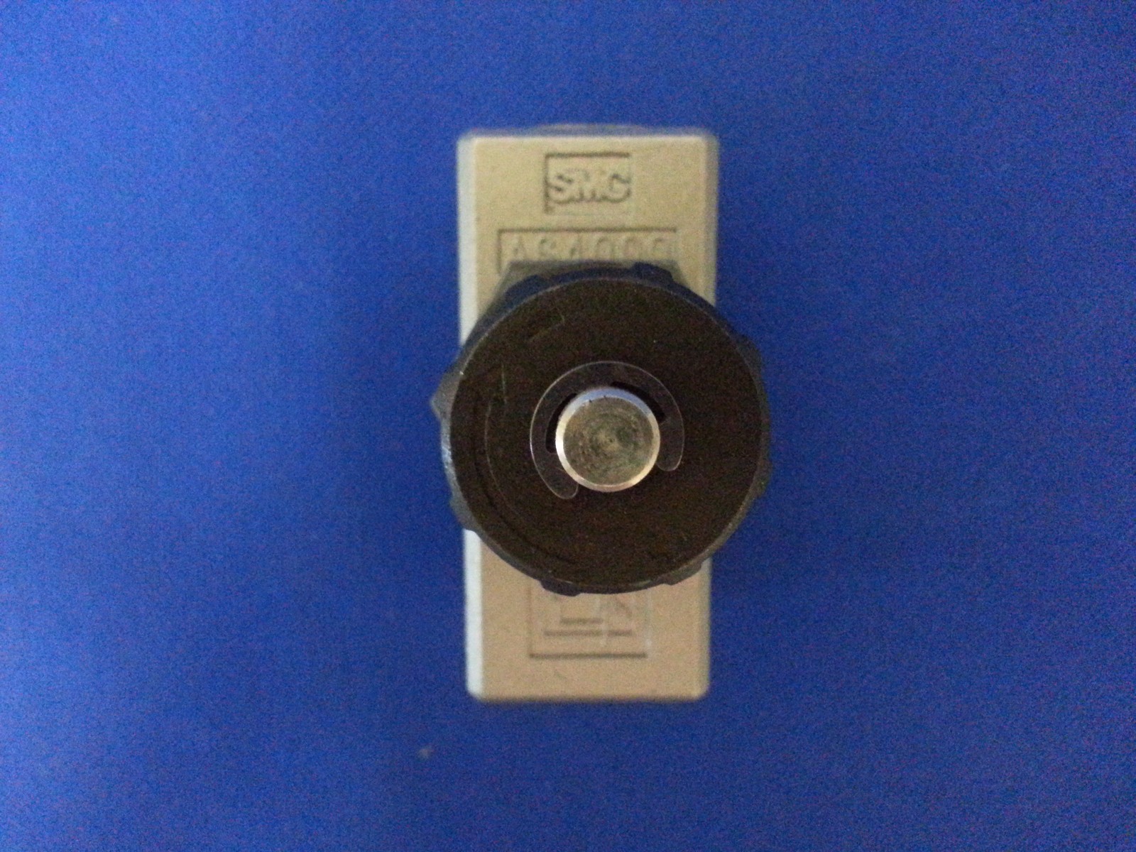 NEW SMC AS4000-N02 SPEED IN-LINE AIR FLOW CONTROL VALVE SHIPS SAME DAY