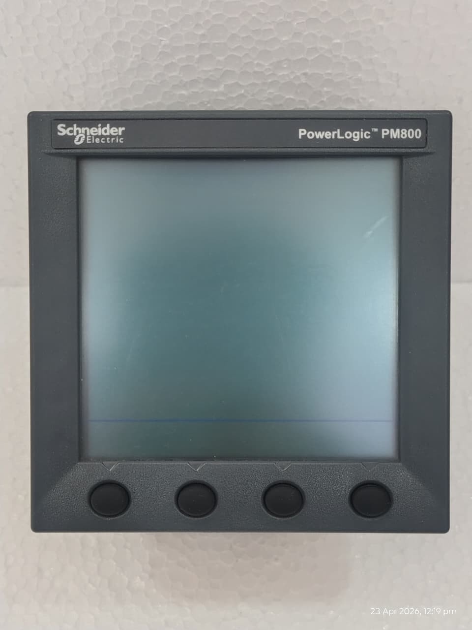 Used Schneider PM820MG PowerLogic PM800 Power Meter 800 with Display Free Ship