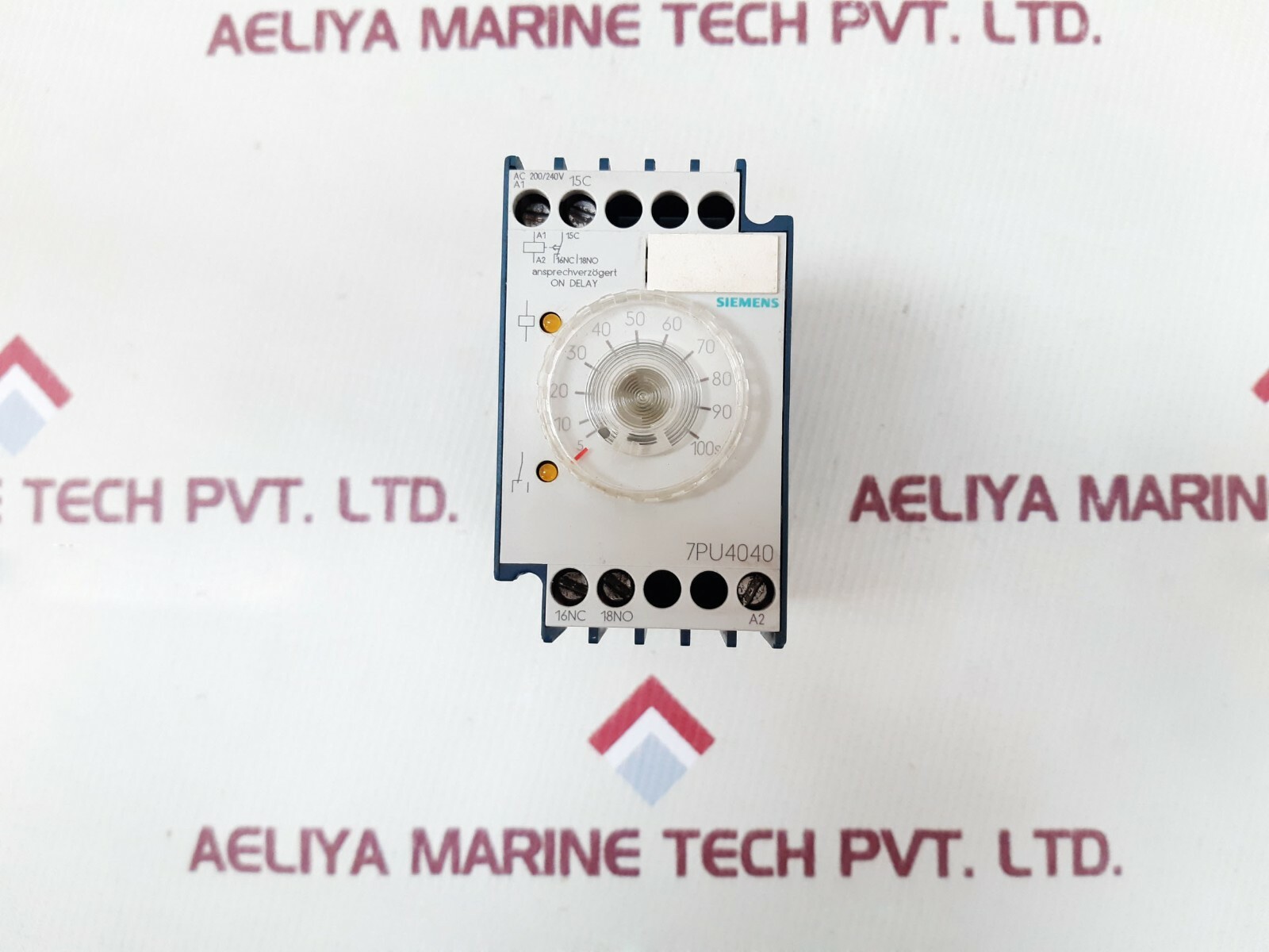 Siemens 7pu4040-3an20 on delay timer