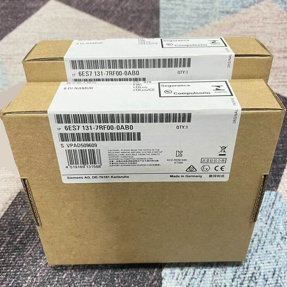 6ES7131-7RF00-0AB0 1PCS NEW SIEMENS 6ES7131-7RF00-0AB0 PLC Module