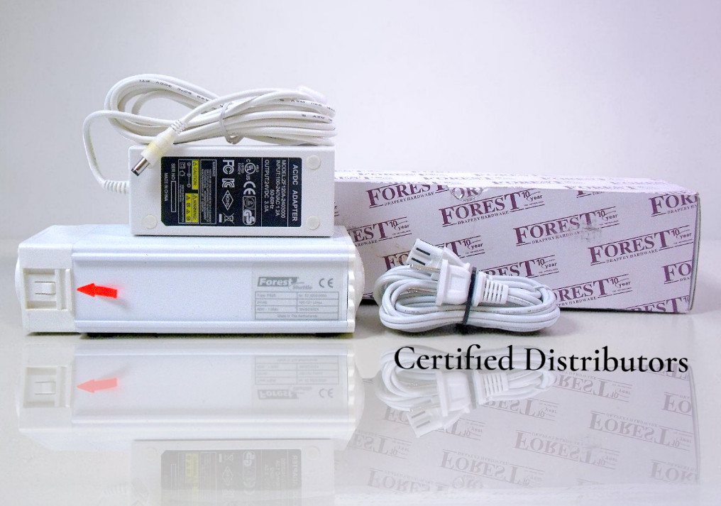 Forest Eco Shuttle Motor “S” Receiver WIT 5232000000 White 1,00St. w/ Power, NEW