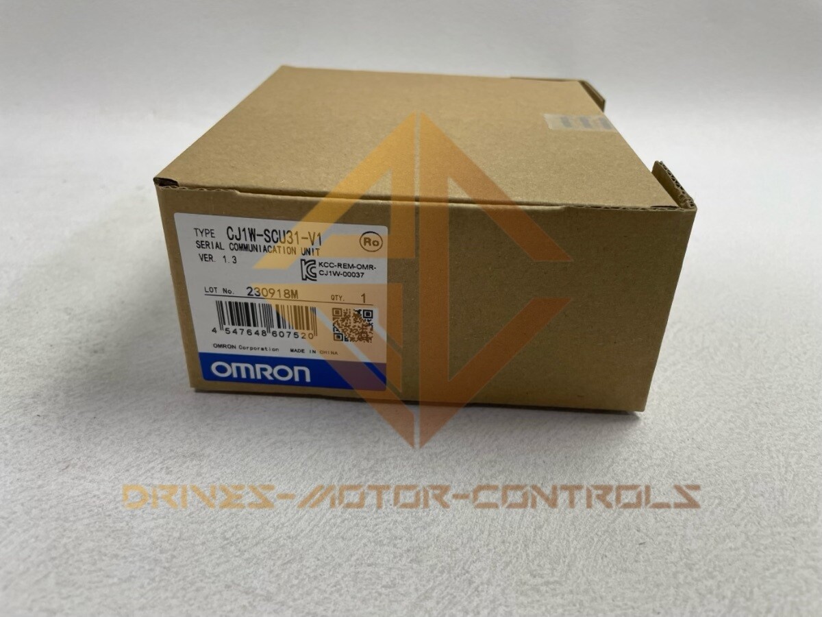 CJ1W-SCU31-V1 New Sealed Omron Communication Unit Module CJ1W-SCU31-V1