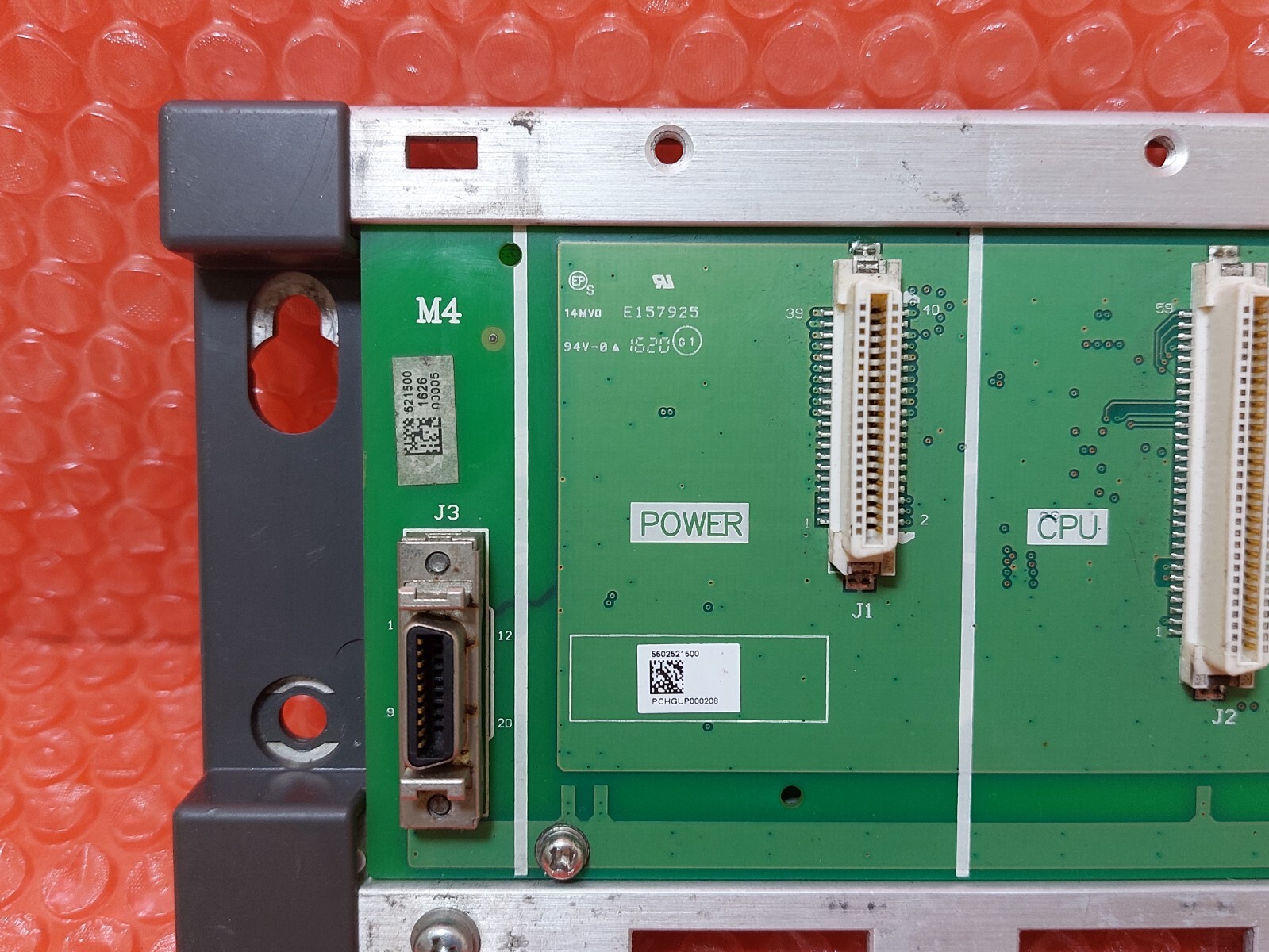 Delta AHPS05-5A Power Module CPU500-EN + 16AN01T + 16AM10N + 10PFBS + AHBP04M1
