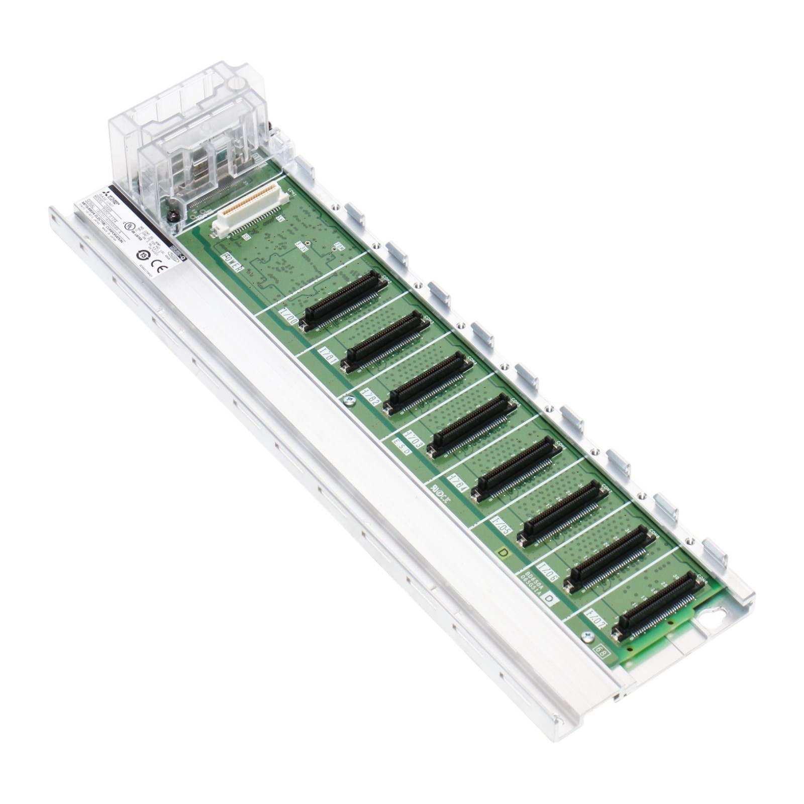 Q68B MITSUBISHI, Base Rack PLC Q Series Extension unit power supply, Q68B, …..