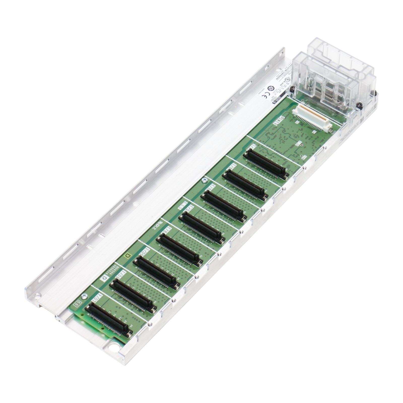 Q68B MITSUBISHI, Base Rack PLC Q Series Extension unit power supply, Q68B, …..