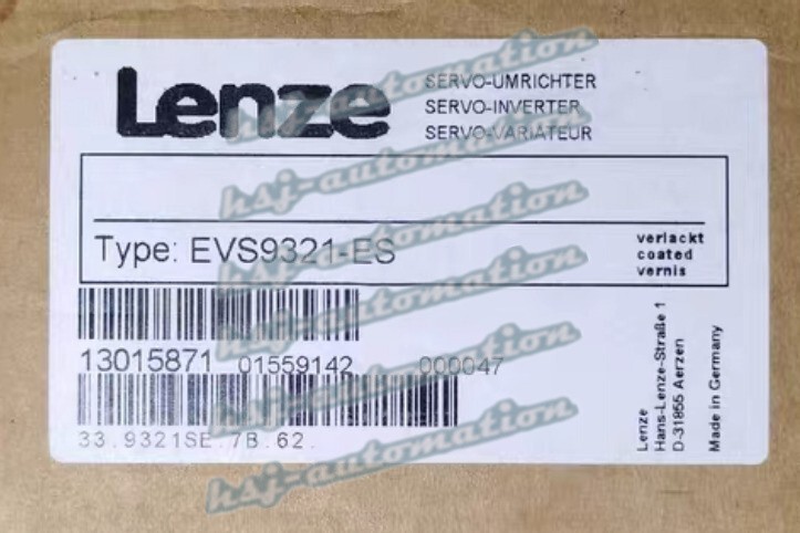EVS9321-ES IPCS New Sealed Original Lenze EVS9321-ES Servo Inverter