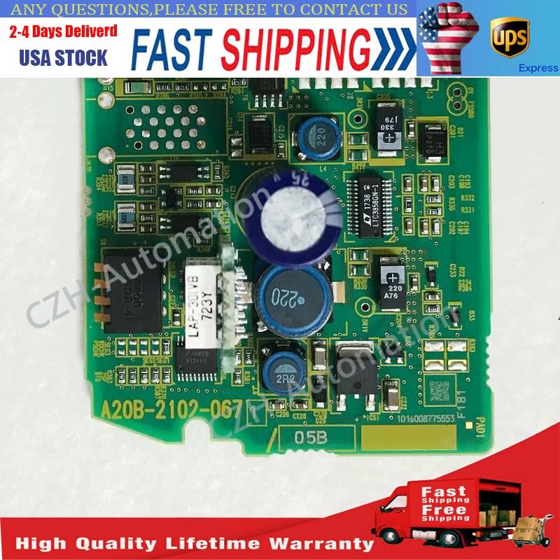 New FANUC A20B-2102-0671 A20B21020671 Circuit Board Fast Shipping US Free TAX