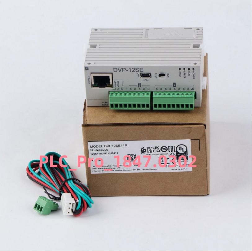 DVP12SE11R 1PCS Brand New DELTA DVP-12SE11R Fast delivery