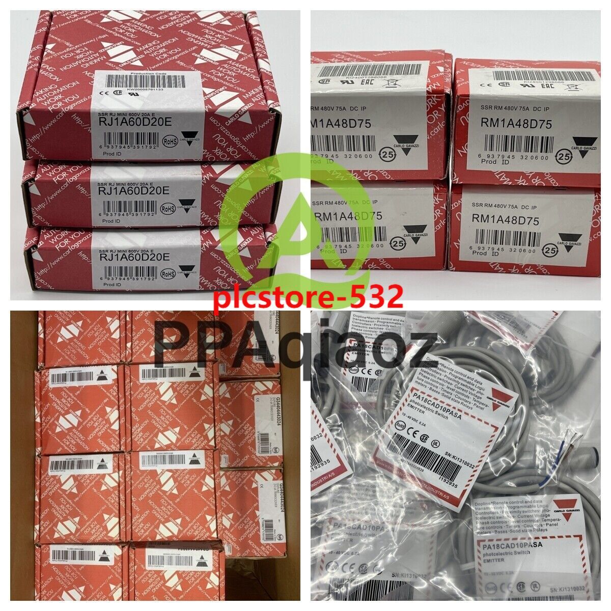 New CARLO GAVAZZI DPA51CM44 three-phase relay phase sequence protector 1PCS #DW