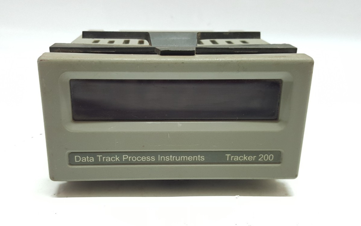 DATA TRACK PROCESS INSTRUMENTS TRACKER 200 90-265V 50/60Hz 12-32VDC 7VA