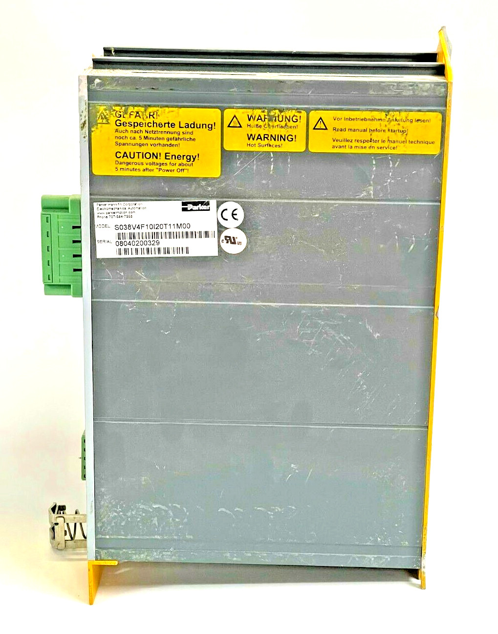 PARKER ELECTROMECHANICAL AUTOMATION 08040200329