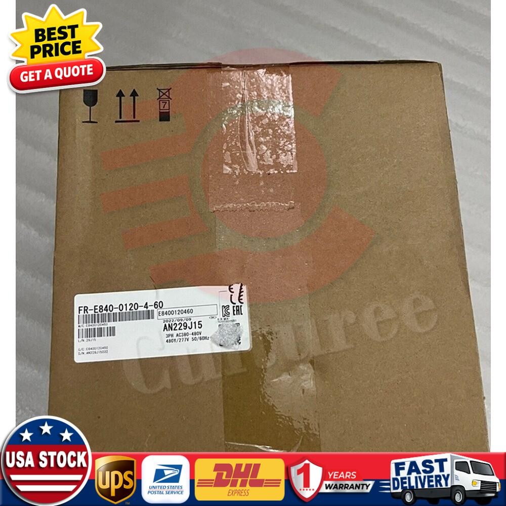 1PC New Mitsubishi FR-E840-0120-4-60 Inverter