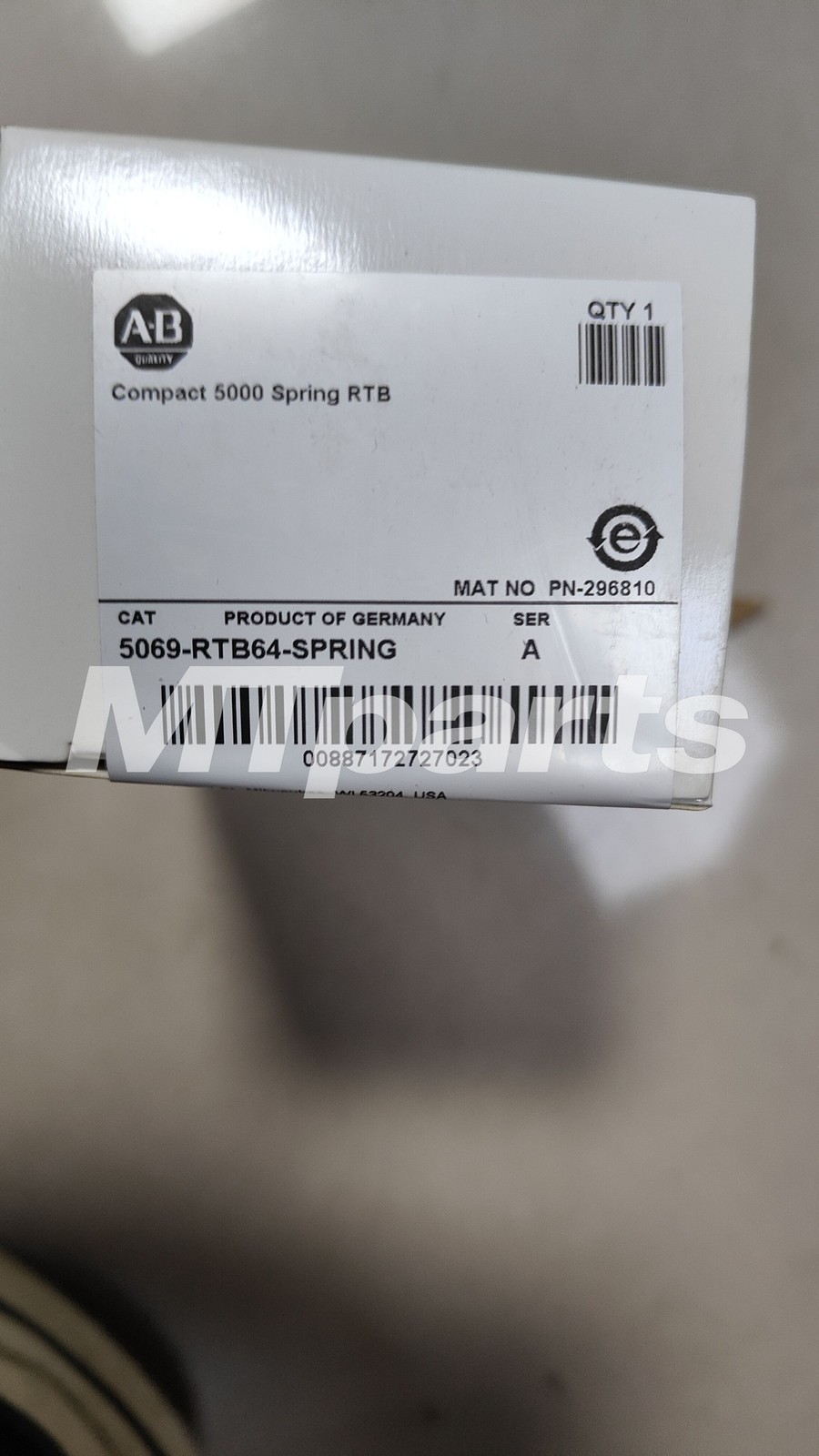 NEW IN BOX Allen-Bradley 5069-RTB64-SPRING fast ship US Seller