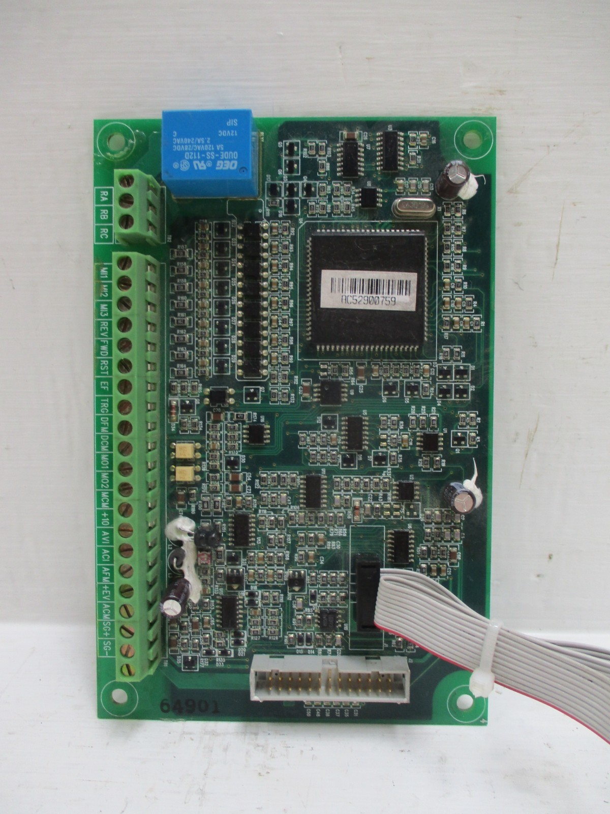 Delta 3811082201 VFD-A AC Drive Inverter Control Board