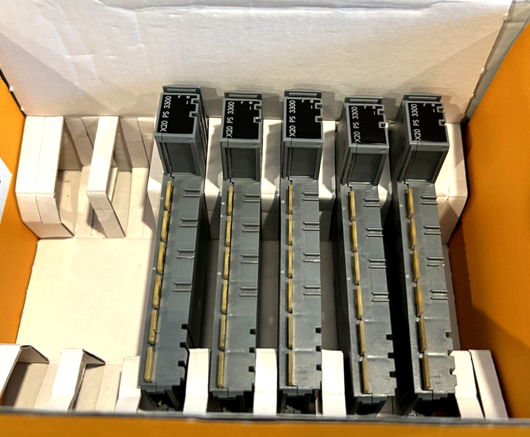 B&R X20PS3300 , Supply module feed for X2X Link and internal I/O supply