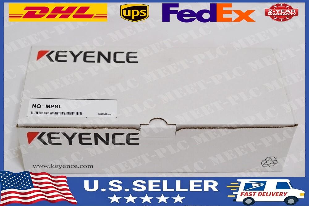 Keyence NQ-MP8L Multi-Protocol Master Module Compatible IO-Link US Free TAX