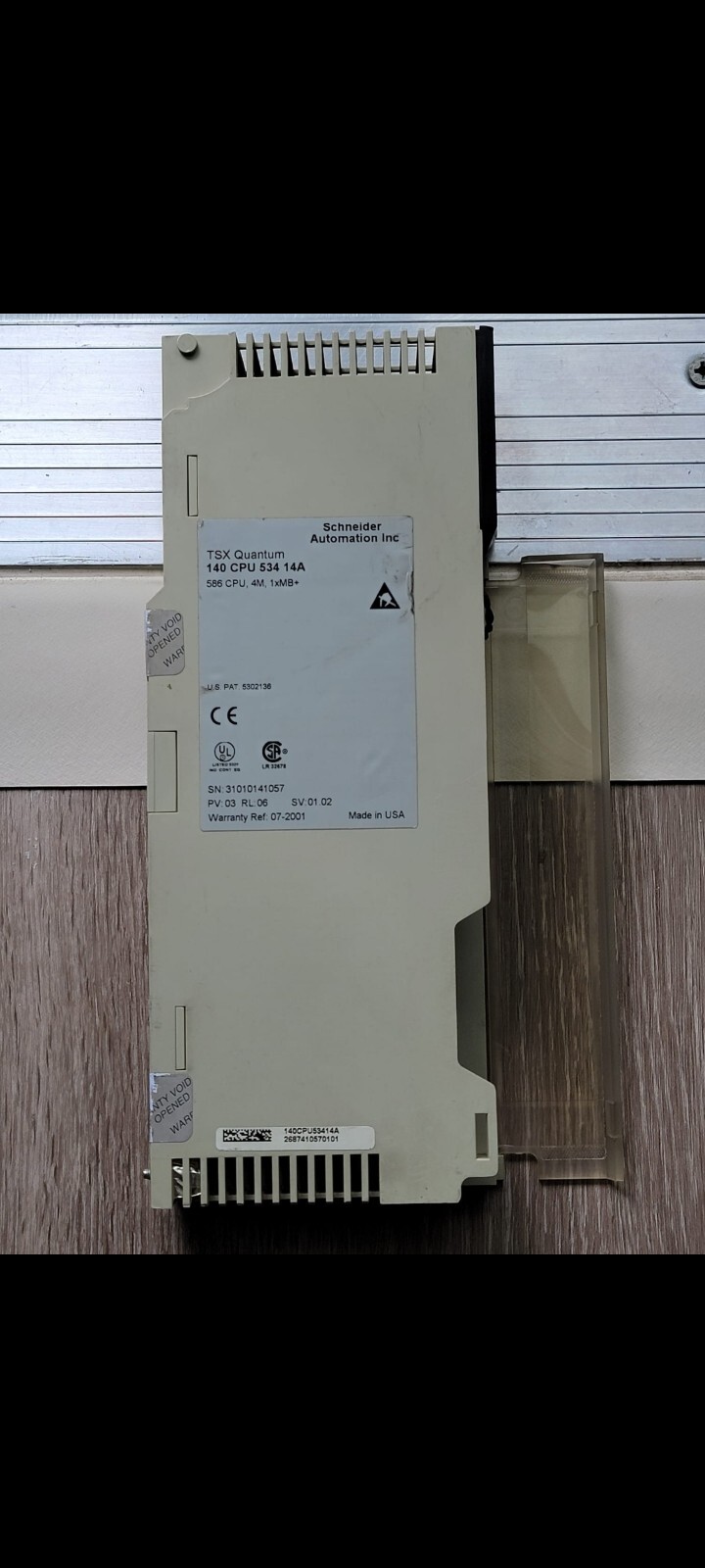 Schneider Electric 140CPU53414A Modicon TSX Quantum PLC Controller