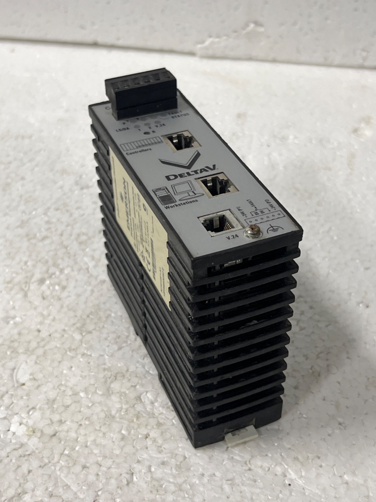 Emerson DeltaV Controller Firewall KJ1610X1-A1 Process Management 12P3986X052 E