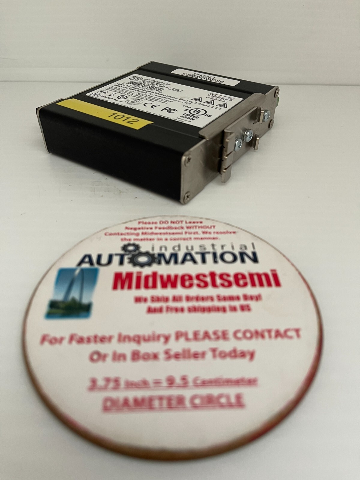 N-TRON 1002MC-SX 10/100/1000BaseT TO 1000BaseSX/LX MEDIA CONVERTER SHIPS SAMEDAY