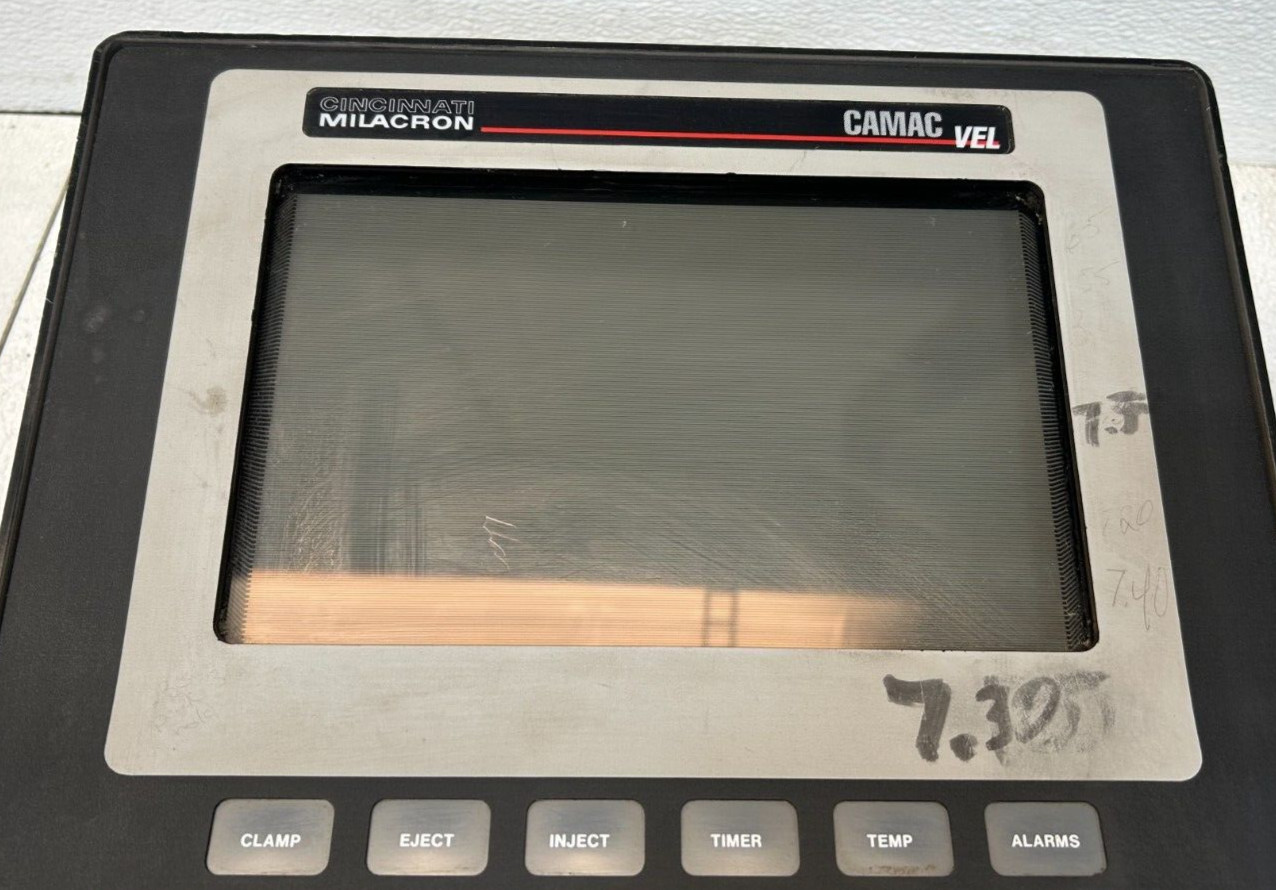 Cincinnati Milacron 3-424-2018A REV E CAMAC VEL 3-533-0676G REV D