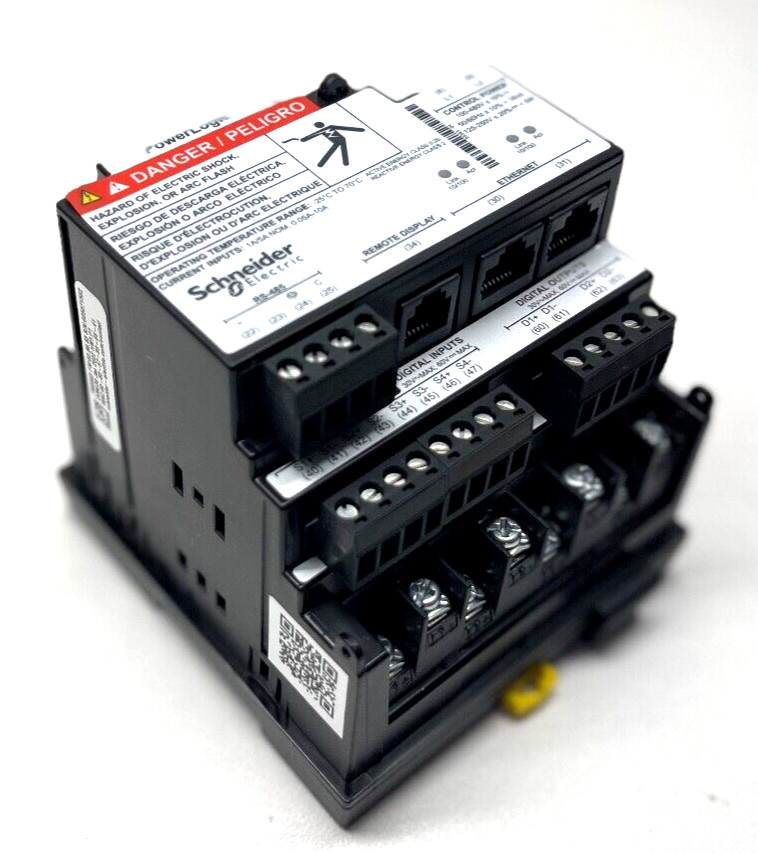 SCHNEIDER ELECTRIC POWERLOGIC METSEPM5563 Power Meter FREE 2nd Day Air Shipping!