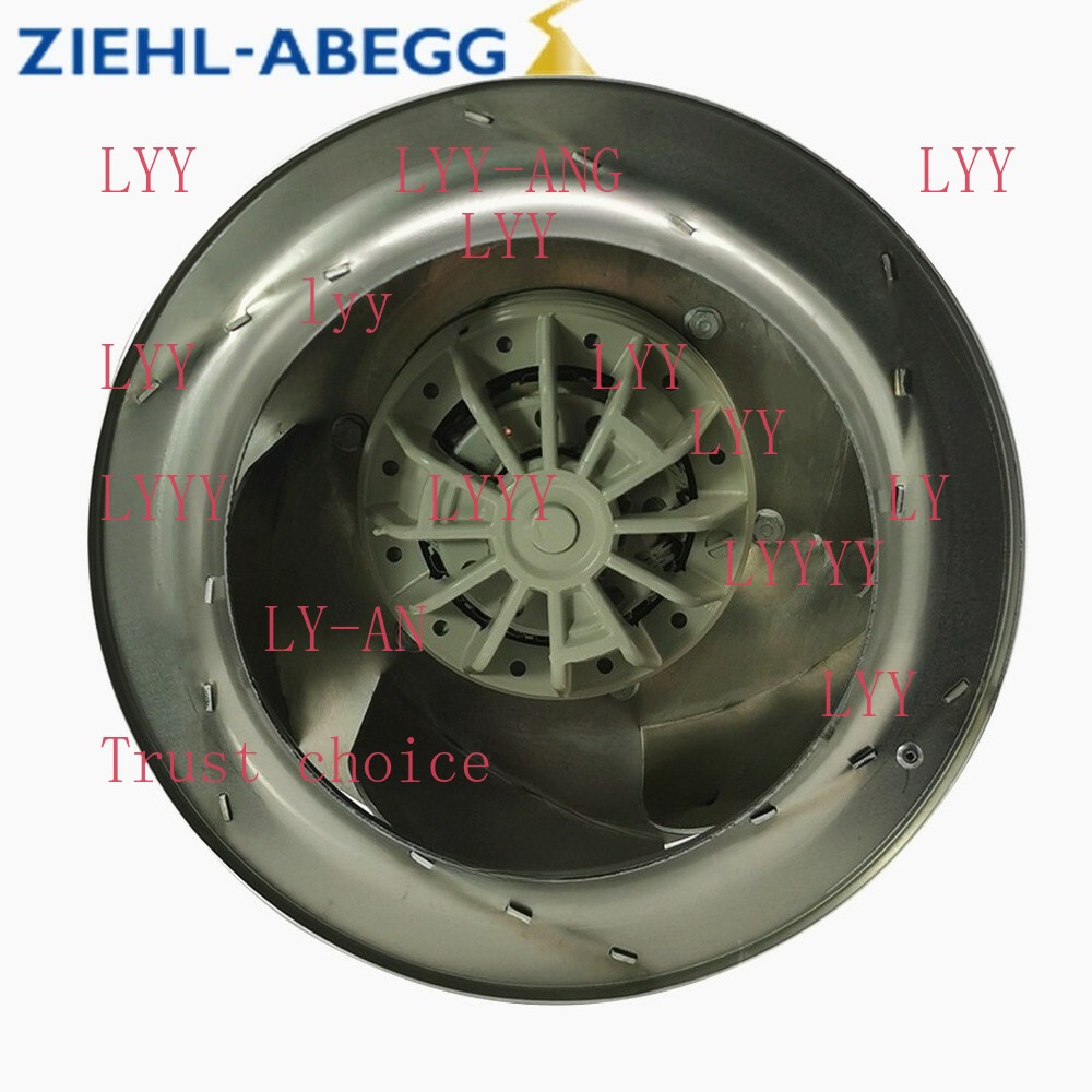 RH28M-2DK.3F.1R 126387 Ziehl-abegg 400VAC 530/860W For Siemes 6ES70 Inverter Fan
