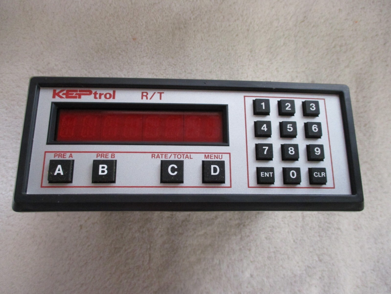 NEW KEP Kessler Ellis Products KEPtrol R/T Ratemeter/Totalizer KRT8A3B1C3 #1