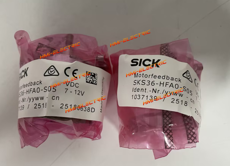 SKS36-HFA0-S05 SICK single-turn absolute motor feedback encoder ID:1037139