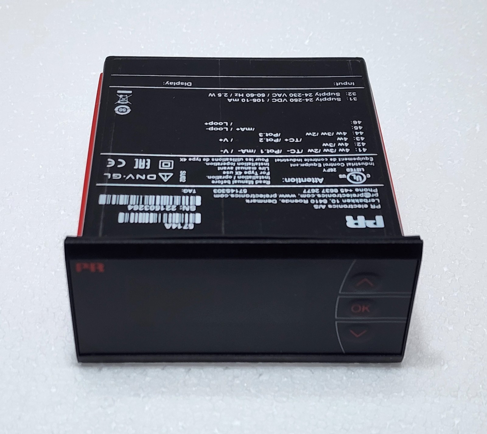 PR Electronics 5714A Programmable LED indicator 5714