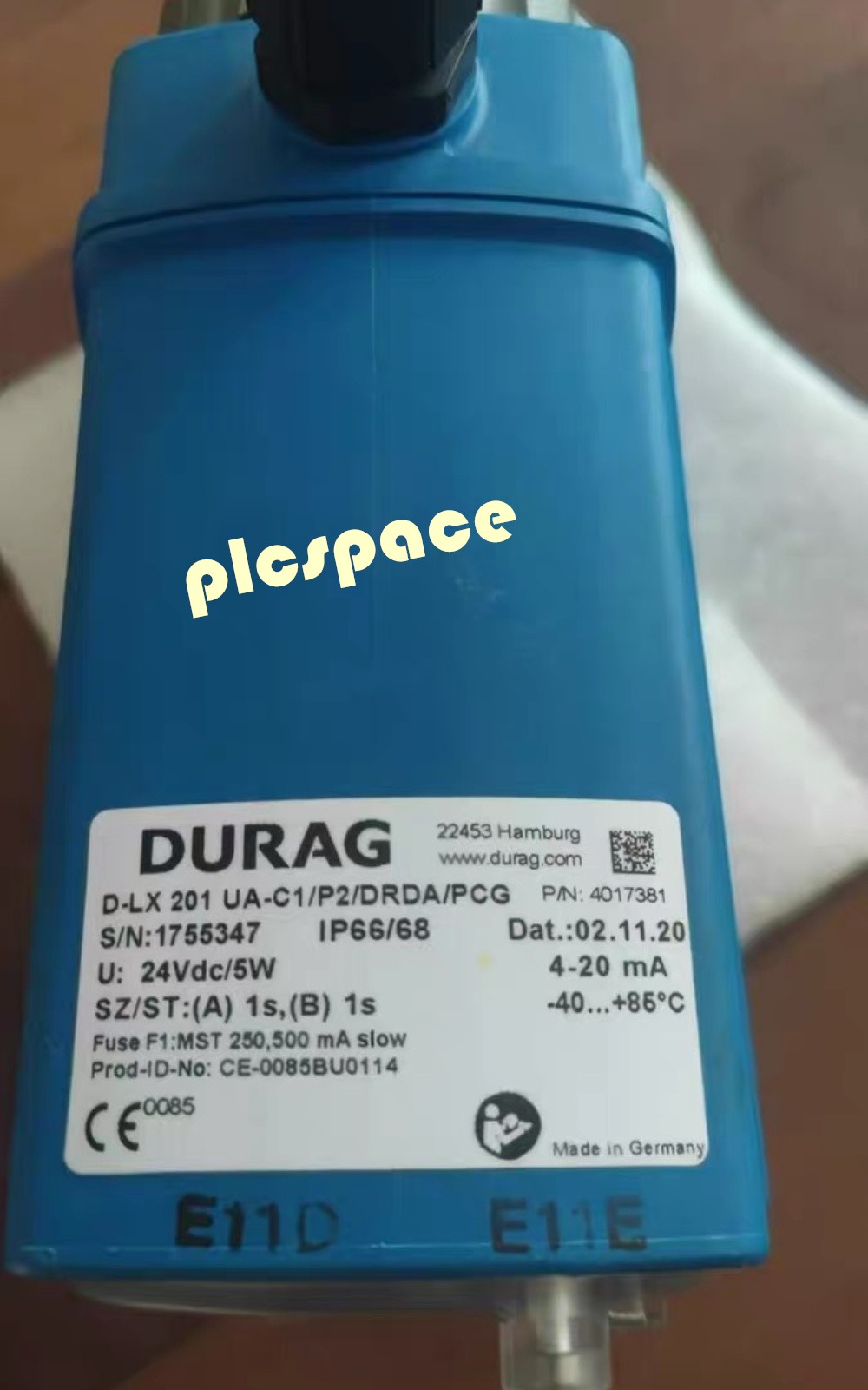 D-LX201 UA-C1/P2/DRDA/PCG Brand new Flame detector shipping (FedEx/DHL)