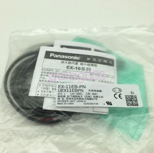 Panasonic EX-11EB-PN Photoelectric Sensor 1PC New EX11EBPN Free Shipping