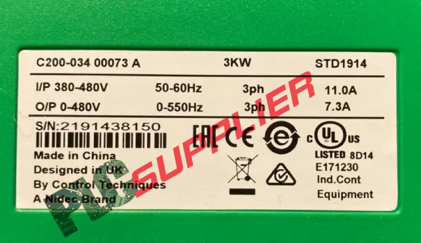 NEW Unbrand C200-034-00073 With
