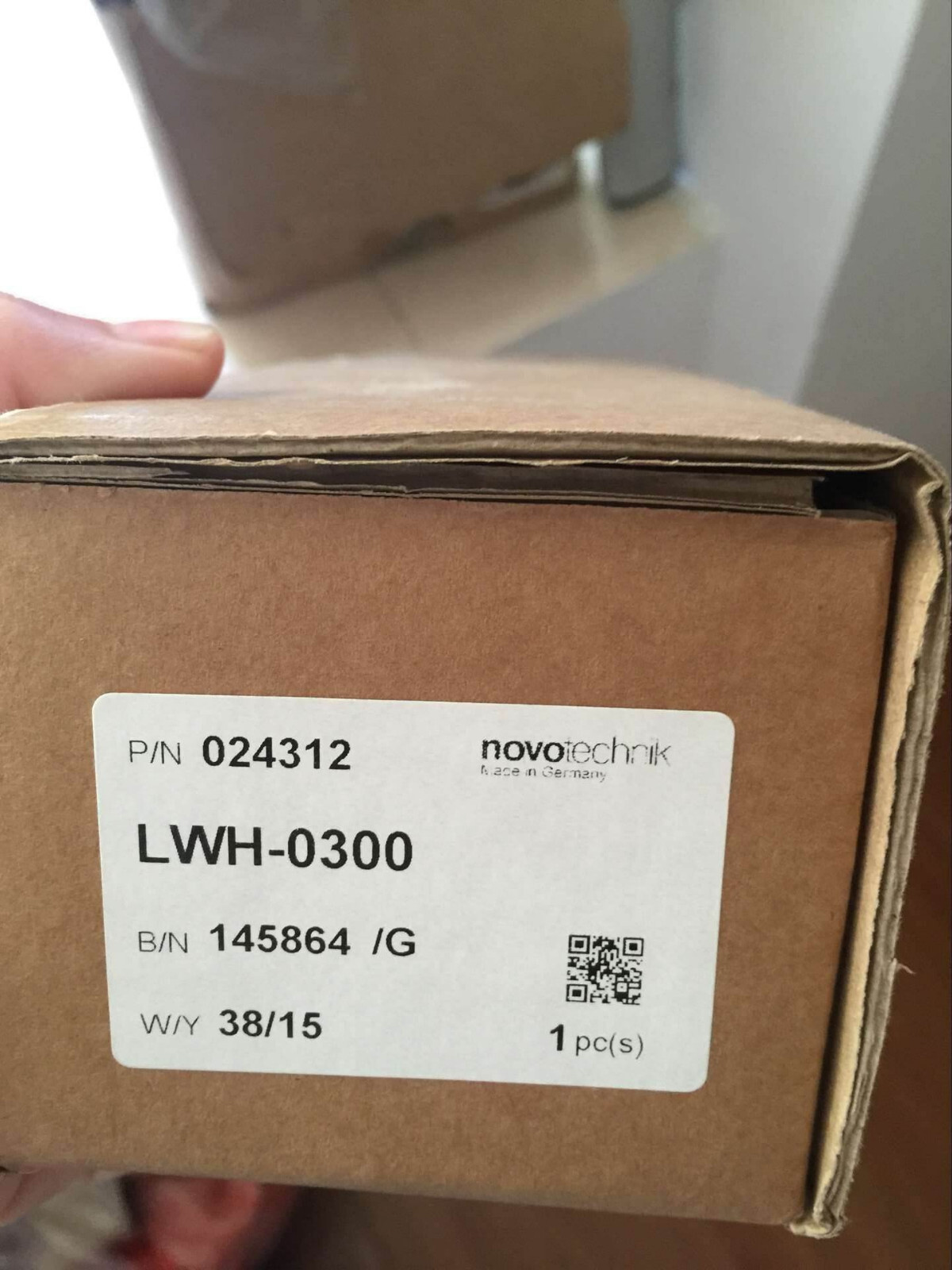 NEW NOVOTECHNIK LWH-0300 Position Transducer LWH0300