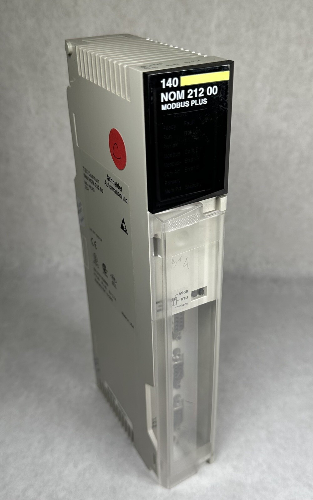 Schneider Automation 140NOM21200 Modbus Plus TSX Quantum (C)