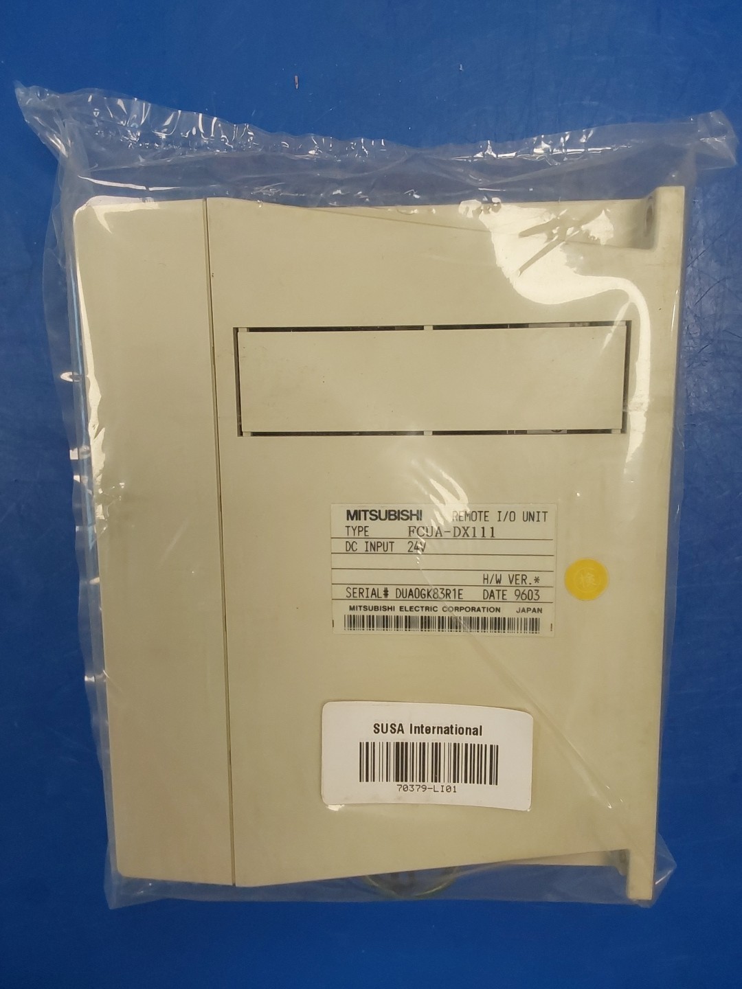 MITSUBISHI Unit FCUA-DX111 Serial#DUA0GK83R18